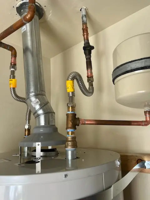 Water heater installation and plumbing repair in Blue Bell Gardens
